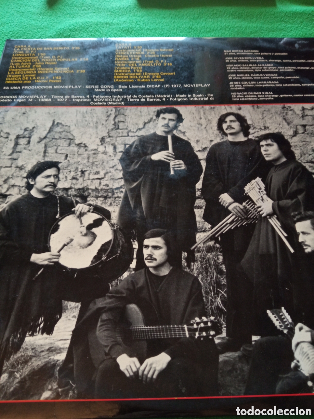 Discos de vinilo: Inti-Illimani - Viva Chile - Foto 2