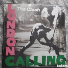 Discos de vinilo: ÁLBUM LP DOBLE DISCO VINILO THE CLASH LONDON CALLING NUEVO. Lote 380796154