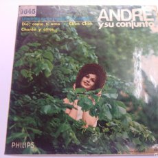 Discos de vinilo: ANDRE Y SU CONJUNTO/AYER/SINGLE.. Lote 380796554