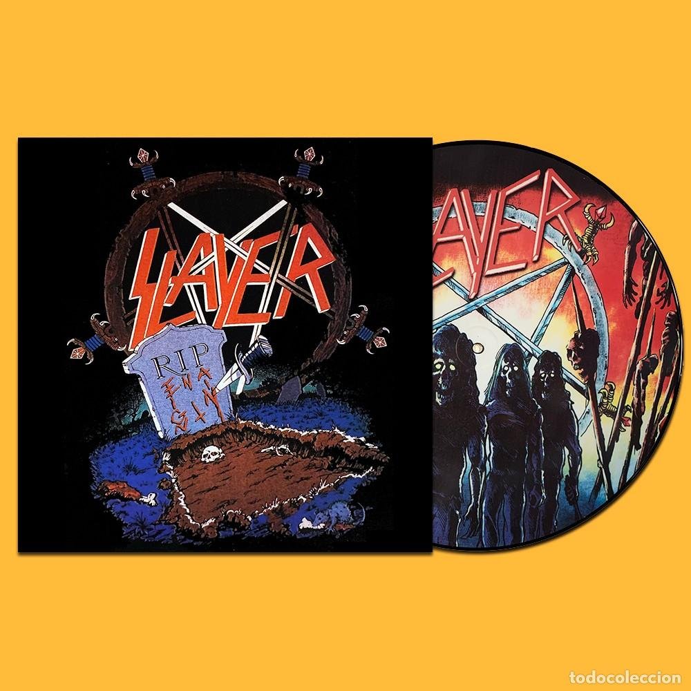 Las mejores ofertas en Discos de vinilo LP doble Slayer