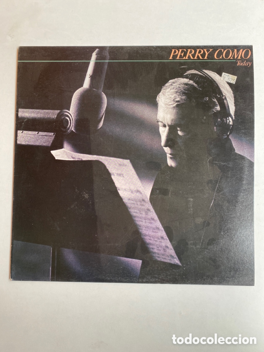 Discos de vinilo: PERRY COMO-TODAY-1987-SIN USO-EXCELENTE ESTADO - Foto 1