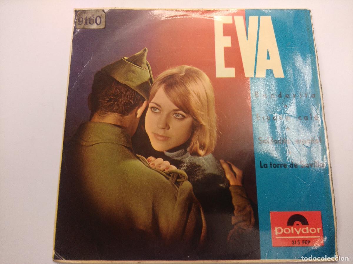 Discos de vinilo: EVA/BANDERITA/SINGLE. - Foto 1