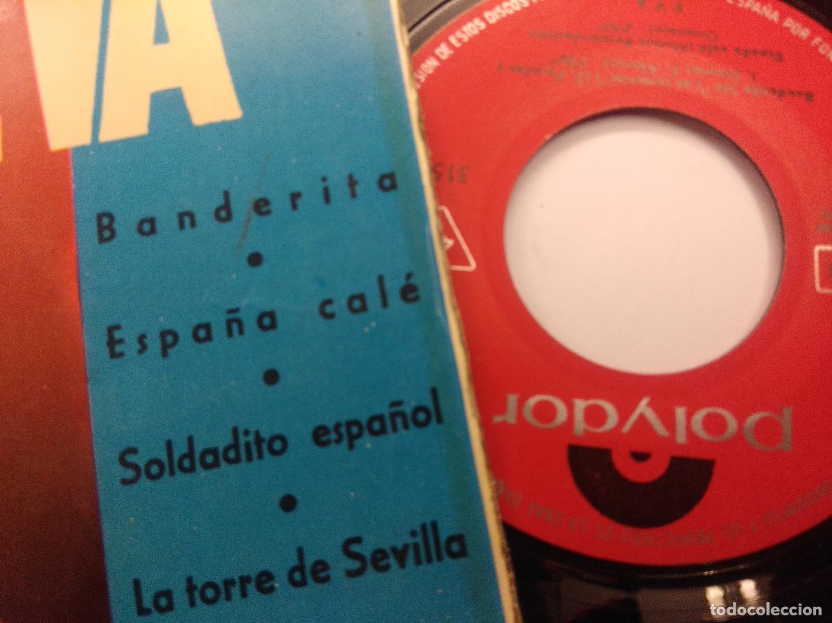 Discos de vinilo: EVA/BANDERITA/SINGLE. - Foto 2
