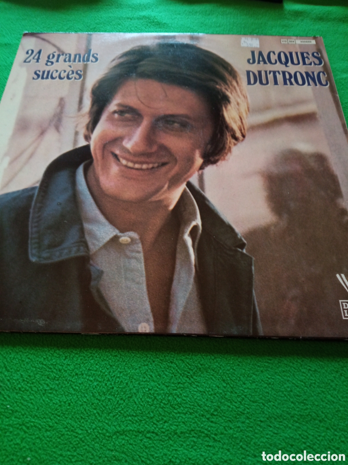 Discos de vinilo: Jacques Dutronc - 24 grands succes Vinilo Lp - Foto 2