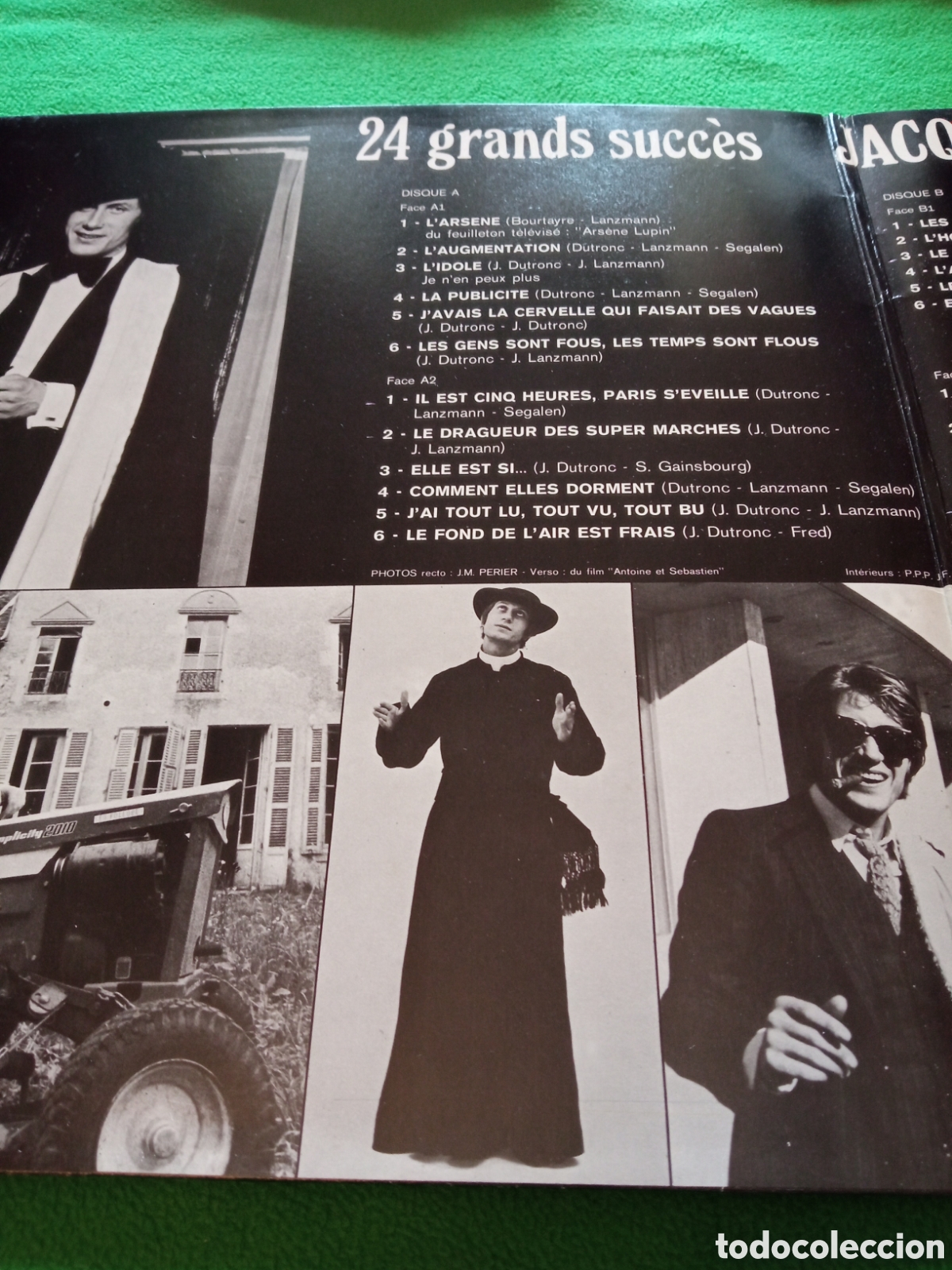 Discos de vinilo: Jacques Dutronc - 24 grands succes Vinilo Lp - Foto 3