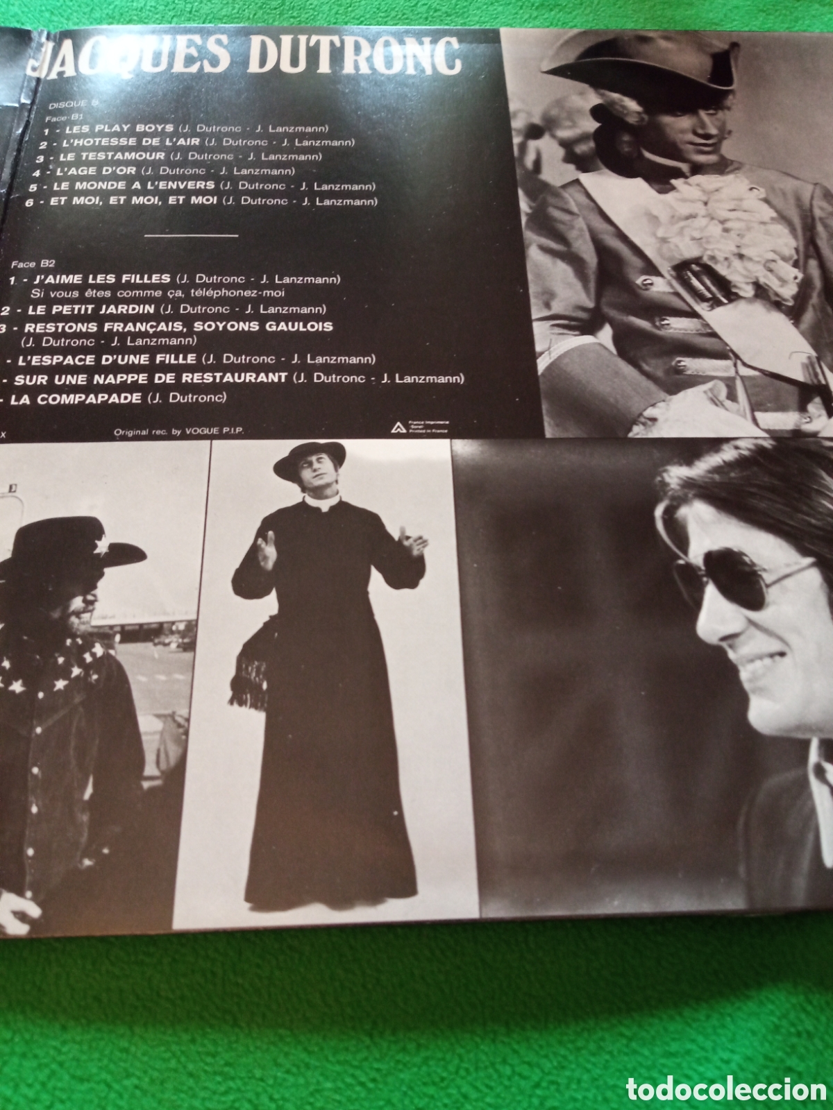 Discos de vinilo: Jacques Dutronc - 24 grands succes Vinilo Lp - Foto 4