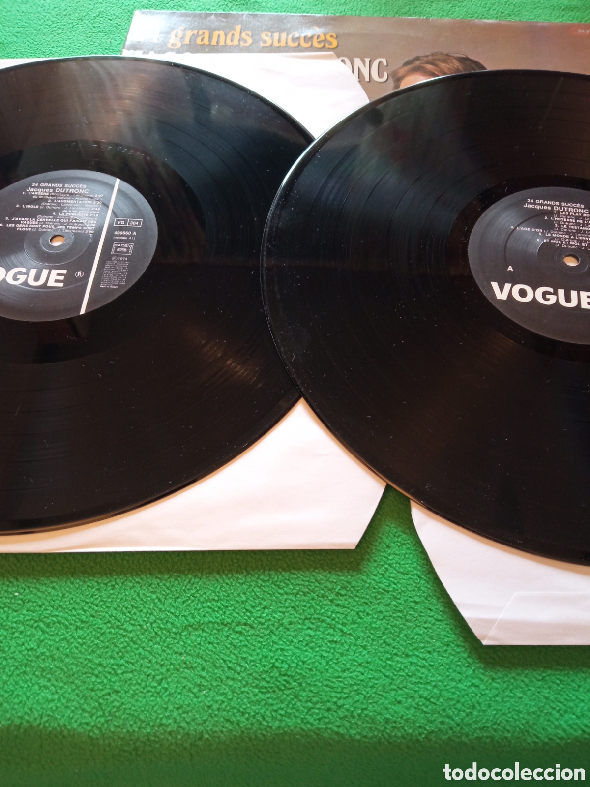 Discos de vinilo: Jacques Dutronc - 24 grands succes Vinilo Lp - Foto 5