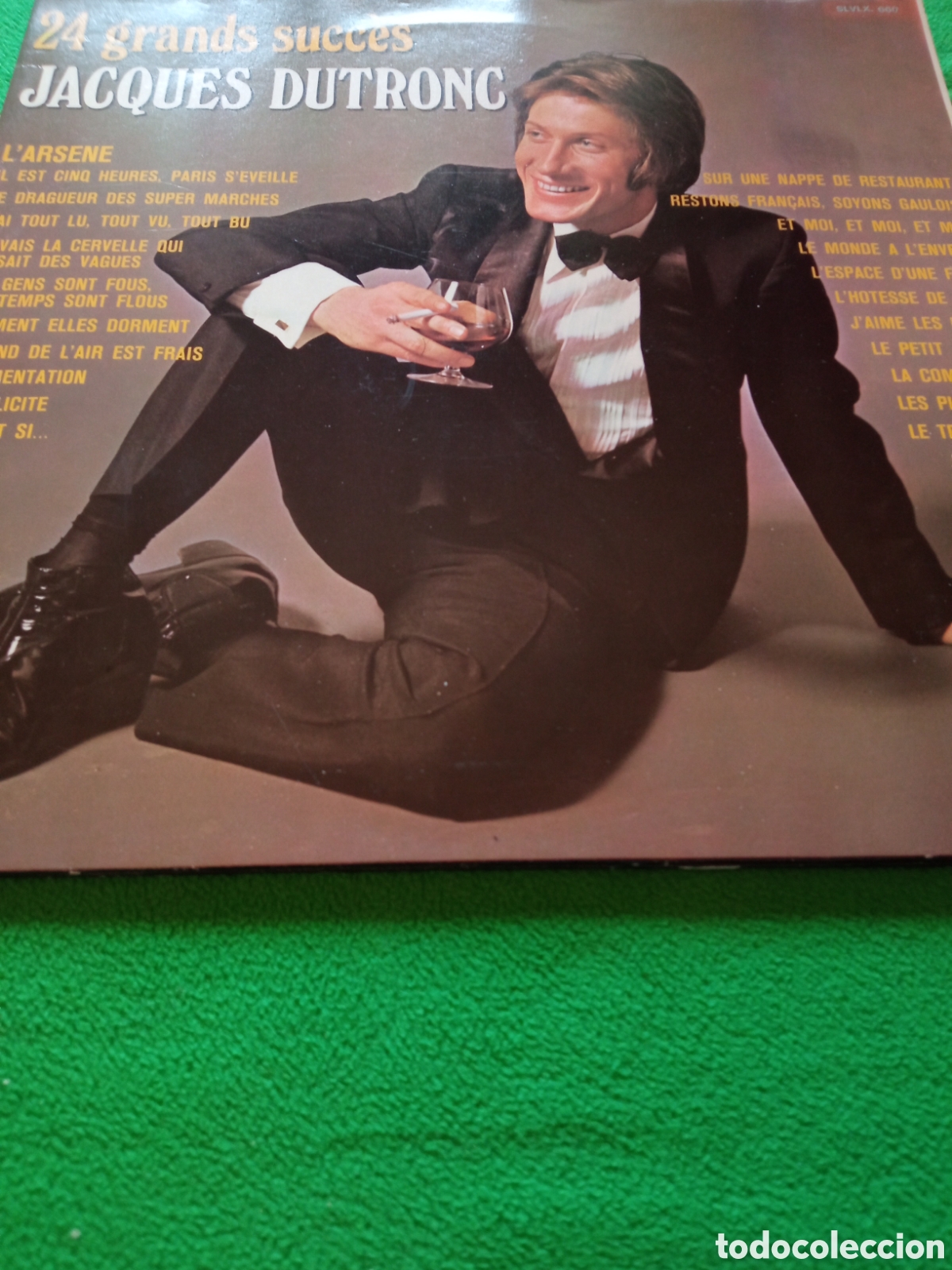 Discos de vinilo: Jacques Dutronc - 24 grands succes Vinilo Lp - Foto 1
