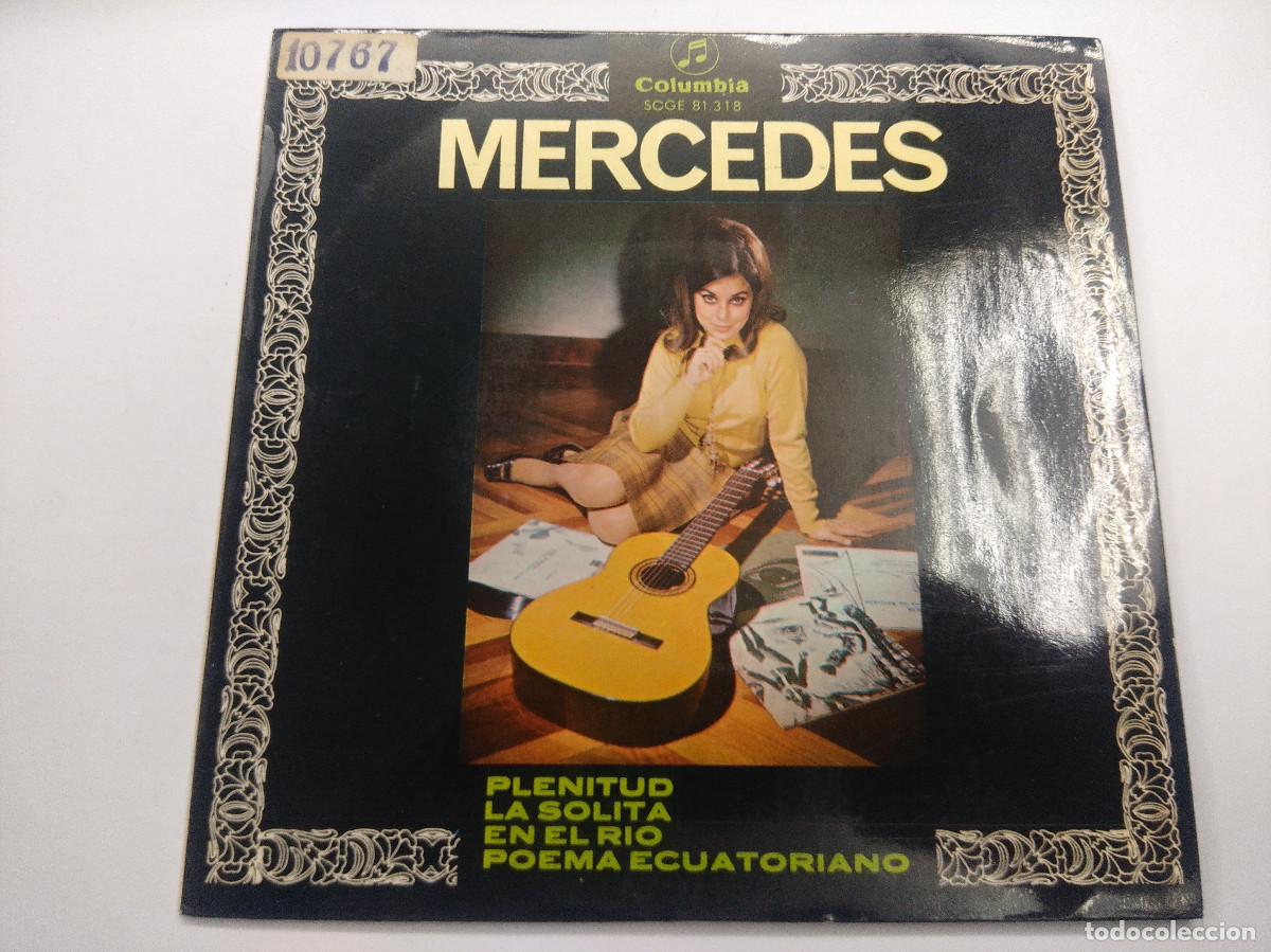 Discos de vinilo: MERCEDES/PLENITUD/SINGLE. - Foto 1