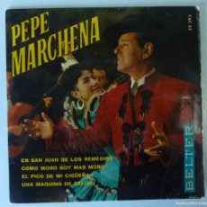 Discos de vinilo: PEPE MARCHENA / EN SAN JUAN DE LOS REMEDIOS+3 / 1969 / EP. Lote 380802689