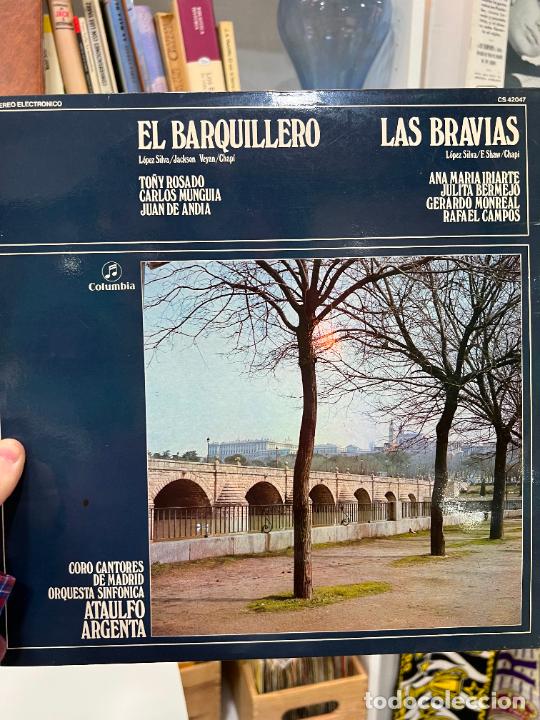 Discos de vinilo: LP CORO CANTORES DE MADRID - Foto 1