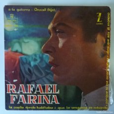 Discos de vinilo: RAFAEL FARINA / LA CASITA DONDE HABITABA+3 / 1959 / EP. Lote 380803274