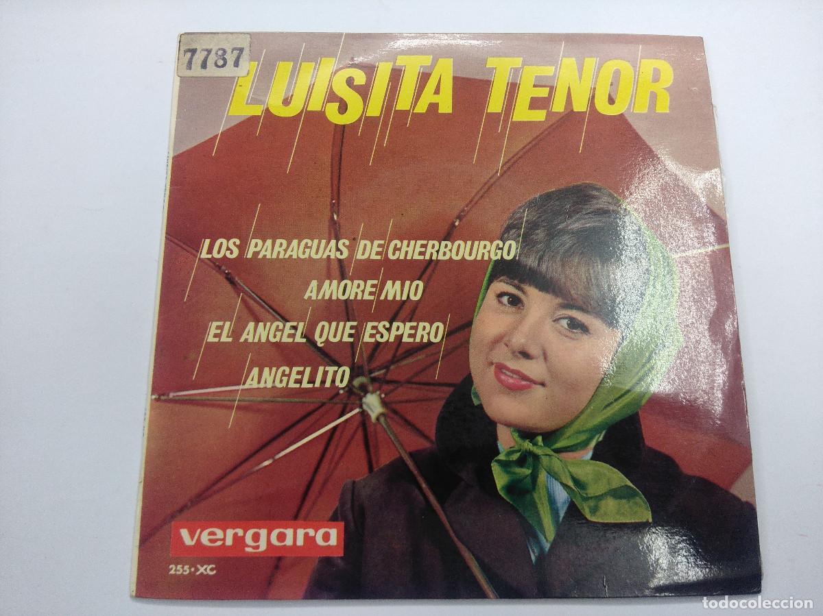 Discos de vinilo: LUISITA TENOR/AMORE MIO/SINGLE. - Foto 1