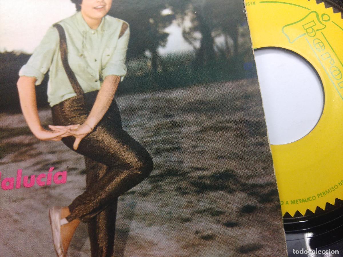 Discos de vinilo: ROSALIA/ROMANCE EN ANDALUCIA/SINGLE. - Foto 2