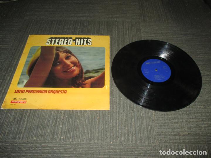 Vinyl records: LATIN PERCUSSION ORCHESTRA - STEREO-HITS - SPAIN - VERGARA - IBL -