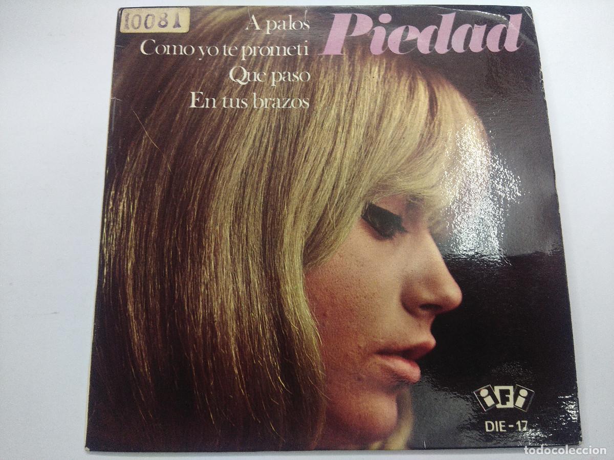 Discos de vinilo: PIEDAD/A PALOS/SINGLE. - Foto 1