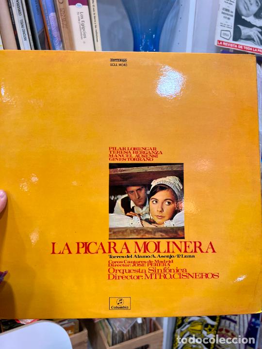 Discos de vinilo: LP LA PICARA MOLINERA - Foto 1