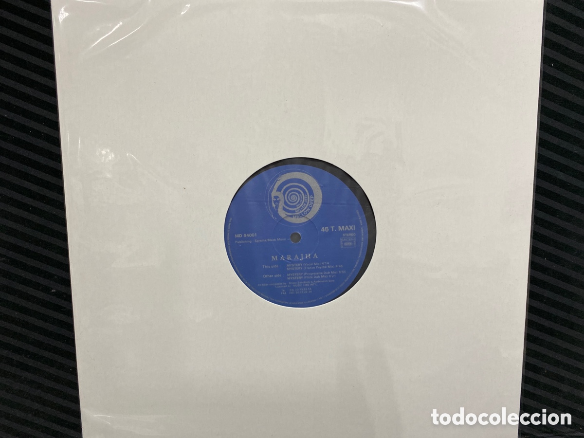 Discos de vinilo: Marajha - Mystery (12&rdquo;, Maxi) - Foto 1