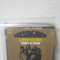 Discos de vinilo: BALLIN' JACK / SUPER HIGHWAY / EDICIÓN FRANCESA / CBS 1970. Lote 380817659