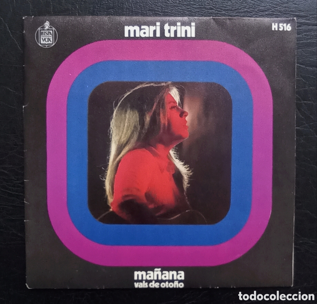 Discos de vinilo: SINGLE MARI TRINI - MA&Ntilde;ANA - HISPAVOX 1969 - Foto 1
