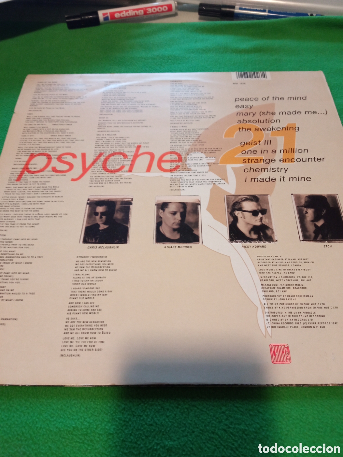 Discos de vinilo: Loud - Psyche 21 Vinilo Lp - Foto 2