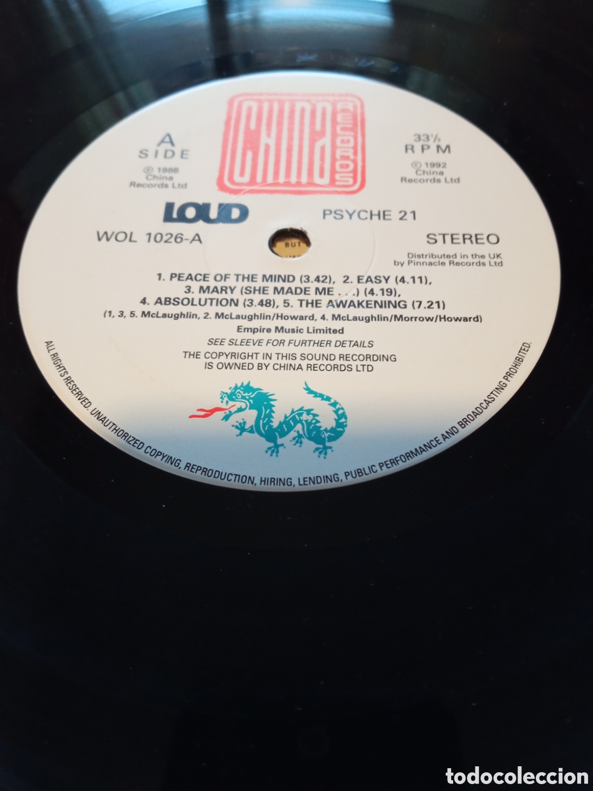 Discos de vinilo: Loud - Psyche 21 Vinilo Lp - Foto 3