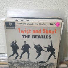 Discos de vinilo: THE BEATLES / TWIST AND SHOUT / EDICIÓN UK / PARLOPHONE 1963. Lote 380827789