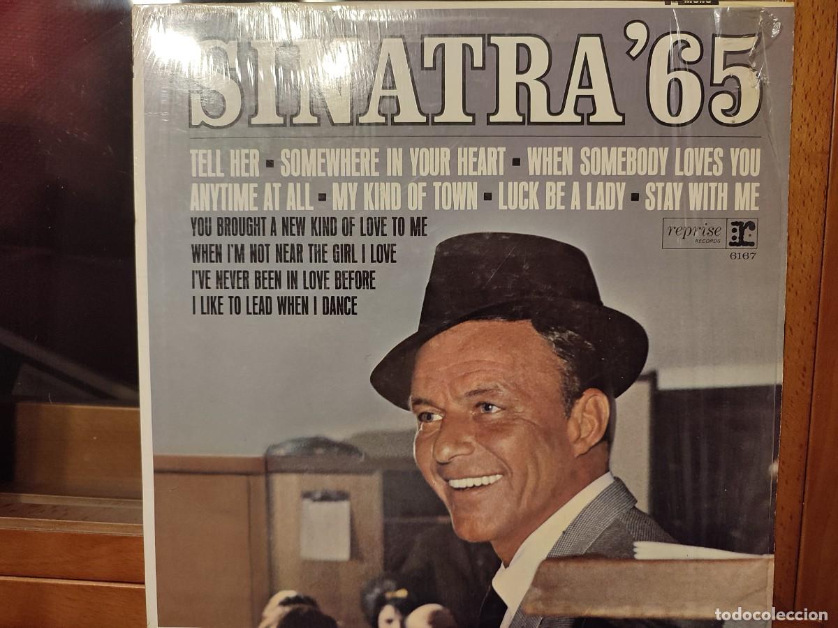 Discos de vinilo: Lp Frank Sinatra. Sinatra 65&acute; - Foto 1