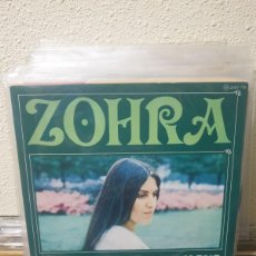 Discos de vinilo: ZOHRA / BADALA ZAMANA / J.M.B. RECORDS 1977. Lote 380829419