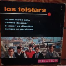 Discos de vinilo: LOS TELSTARS. EP. NO ME MIRES ASI...+3. Lote 380829714