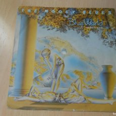 Discos de vinilo: MOODY BLUES, THE, SG, BLUE WORLD + 1, AÑO 1983, THRESHOLD 9-09.017. Lote 380832999