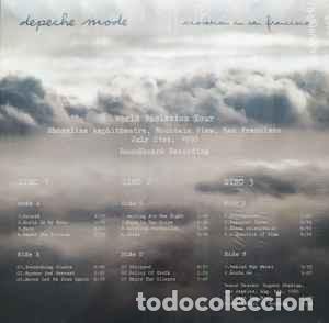 Discos de vinilo: Depeche Mode &ndash; Violation in San Francisco -3 LP - Foto 2