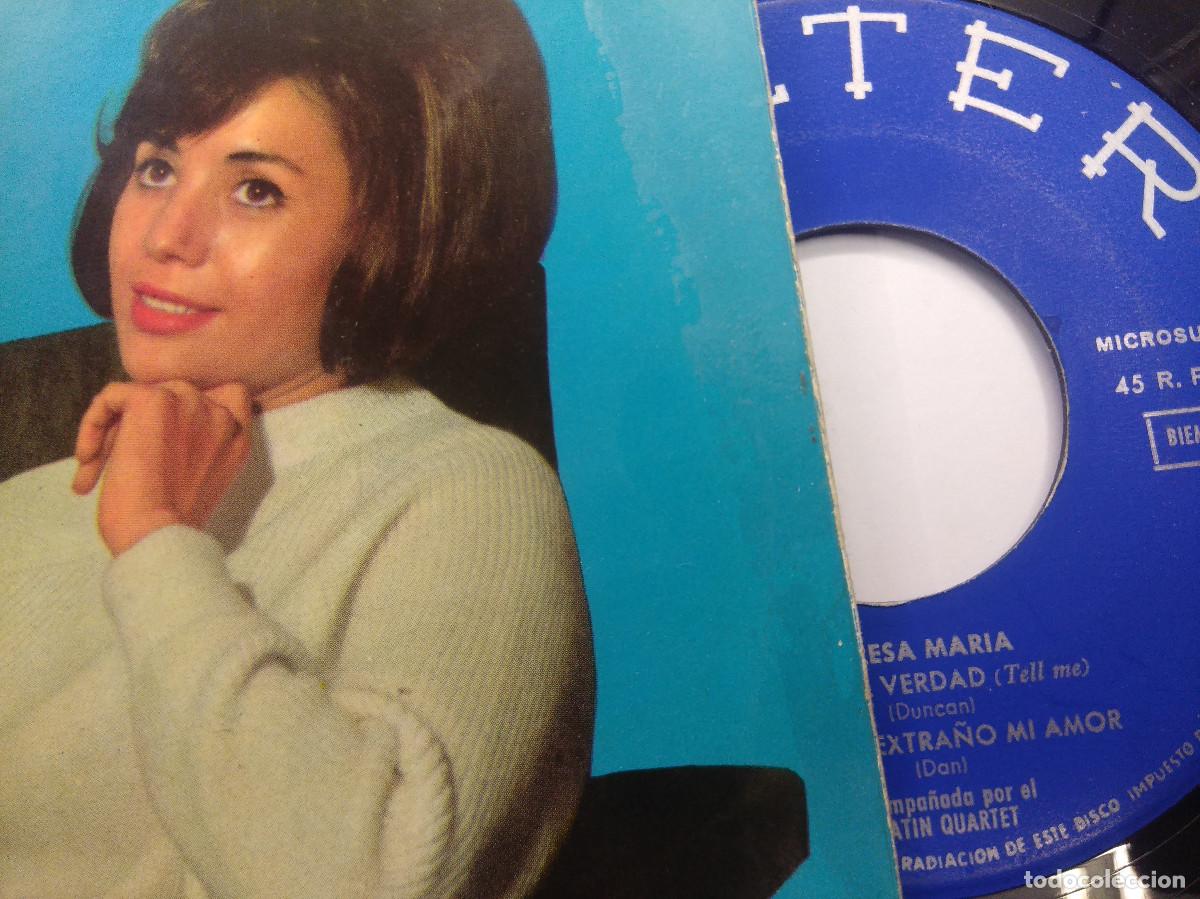 Discos de vinilo: TERESA MARIA/COMO SEAS/SINGLE. - Foto 2
