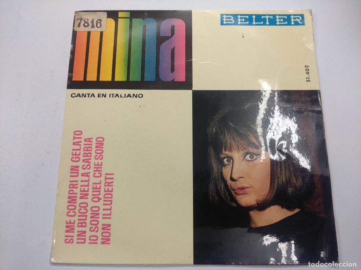 Discos de vinilo: MINA/SE MI COMPRI UN GELATO/SINGLE. - Foto 1