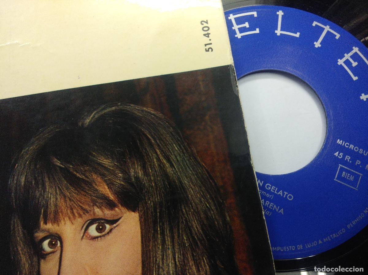 Discos de vinilo: MINA/SE MI COMPRI UN GELATO/SINGLE. - Foto 2