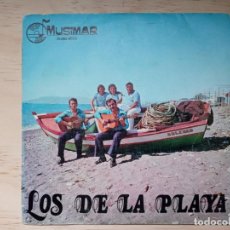 Discos de vinilo: LOS DE LA PLAYA- AMOR AUSENTE/ NO TIENES CORAZON- SINGLE MUSIMAR 1977- RUMBAS RARO. Lote 380838859