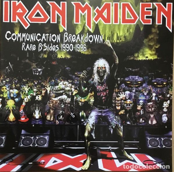 Discos de vinilo: Iron Maiden &ndash; Communication Breakdown -LP- - Foto 1
