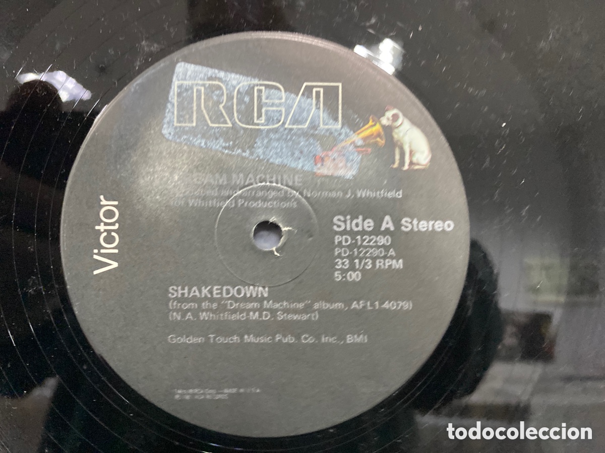 Discos de vinilo: Dream Machine - Shakedown / All My Love (12&rdquo;) - Foto 1
