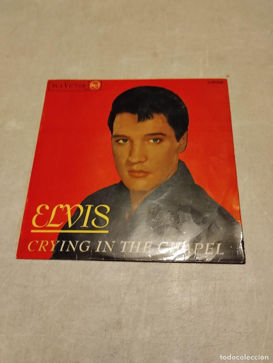 Discos de vinilo: Elvis Presley EP Esp.1965 - Foto 1