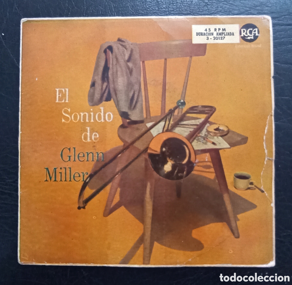 Discos de vinil: SINGLE EL SONIDO DE GLENN MILLER