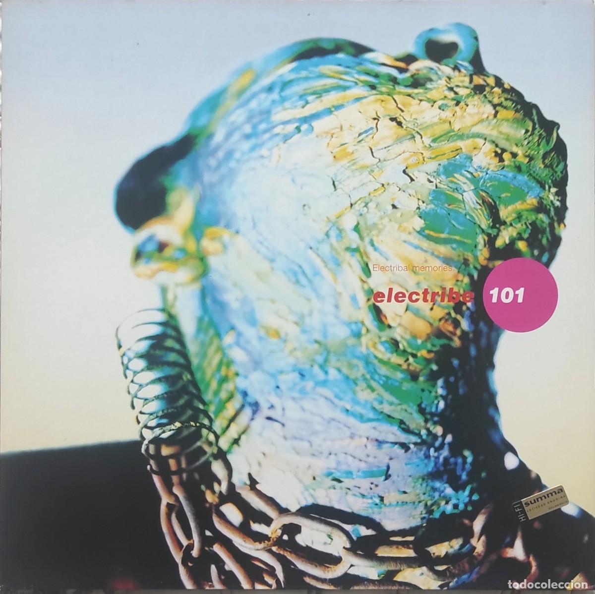 Discos de vinilo: Electribe 101: Electribal Memories - Foto 1