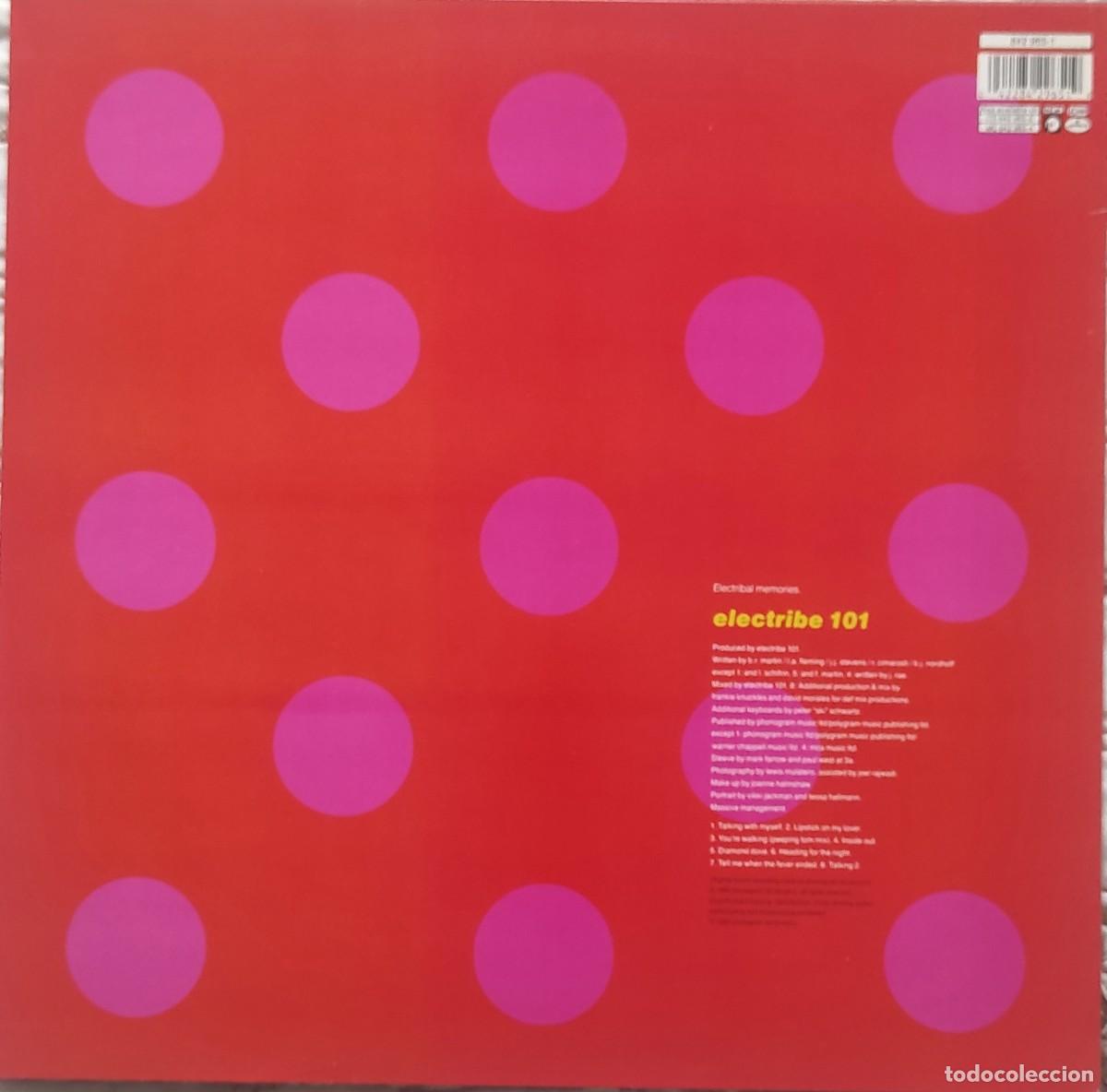 Discos de vinilo: Electribe 101: Electribal Memories - Foto 2