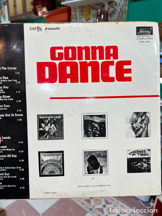 Discos de vinilo: LP GONNA DANCE - Foto 2