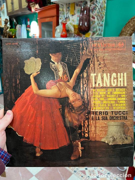 Discos de vinil: LP TANGHI