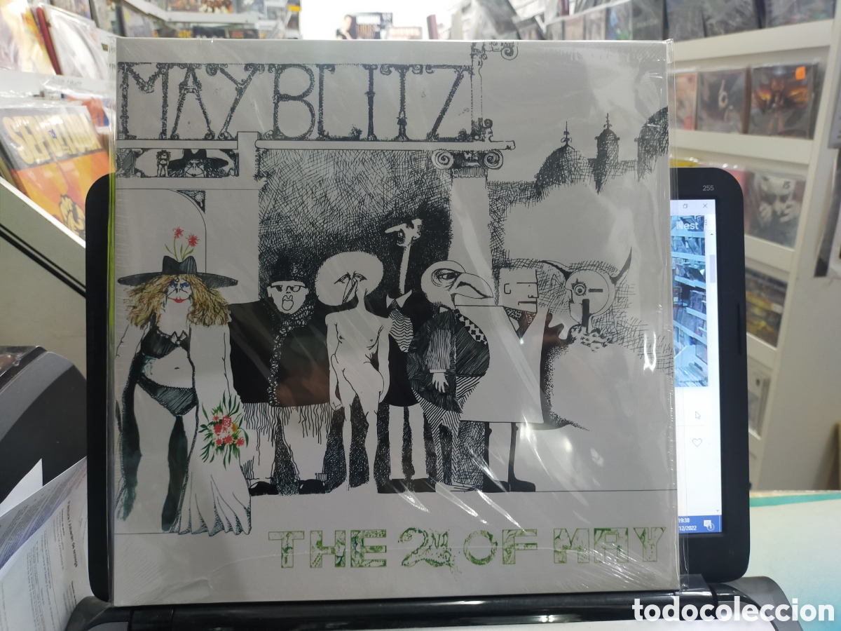 Discos de vinilo: May Blitz lp the 2nd of may precintado carpeta doble
