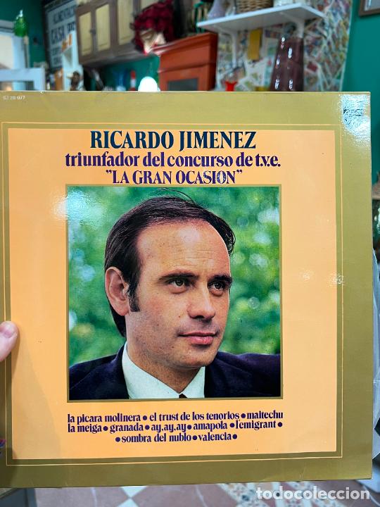 Discos de vinilo: LP RICARDO JIMENEZ - Foto 1