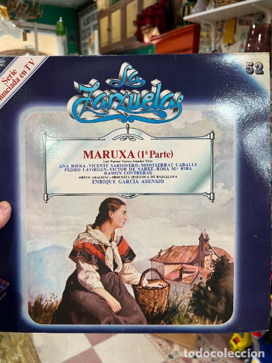 Discos de vinilo: LP LA ZARZUELA - MARUXA - Foto 1