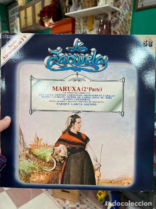 Discos de vinilo: LP LA ZARZUELA - MARUXA - Foto 1