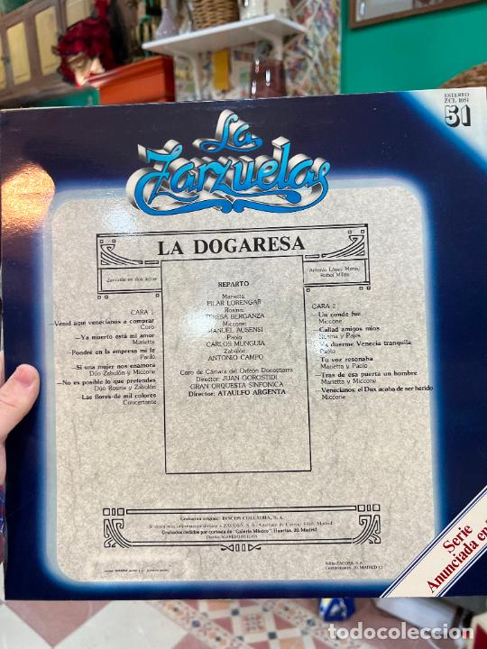 Discos de vinilo: LP LA DOGARESA - Foto 2