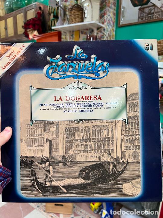 Discos de vinilo: LP LA DOGARESA - Foto 1
